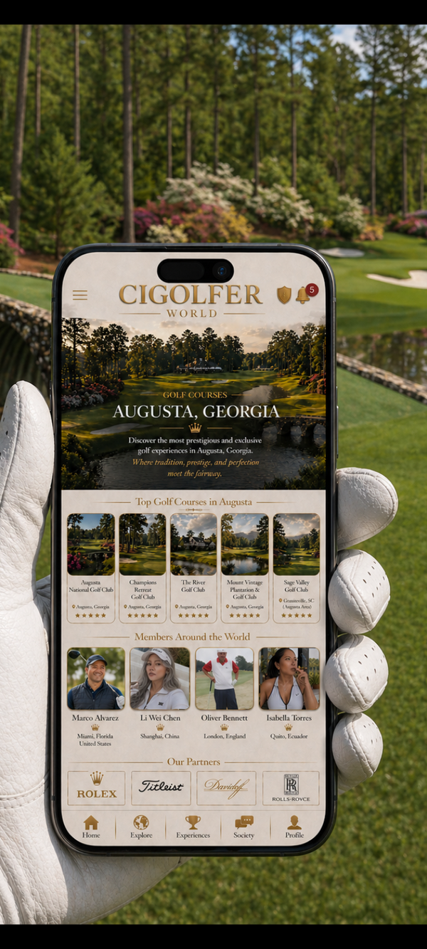 Cigolfer World Partner