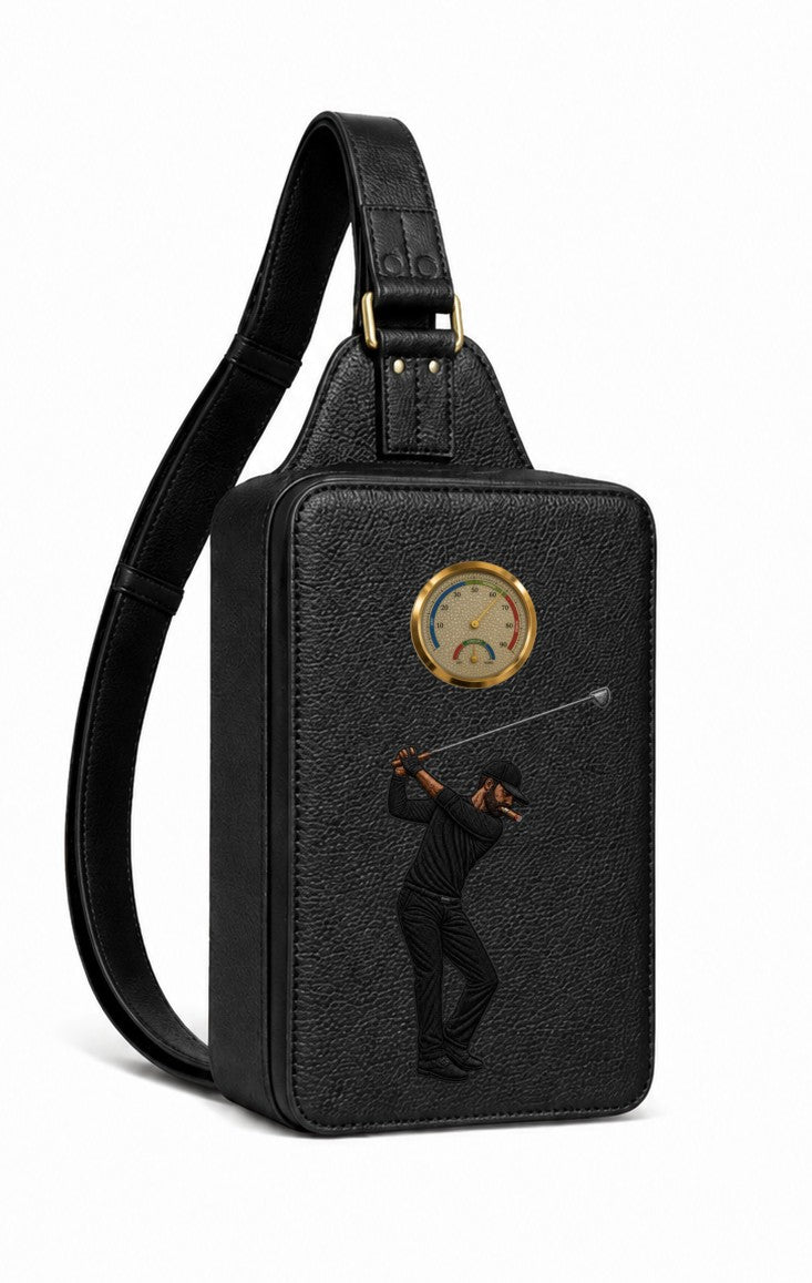 The Cigolfer "Rain Delay", Humidor