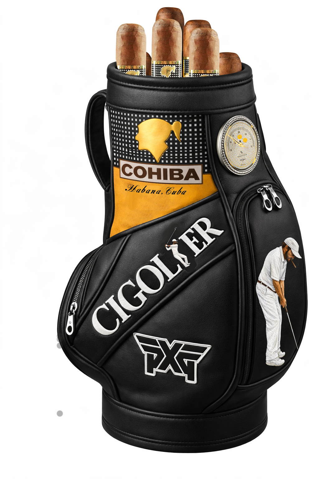 The Cigolfer Humidor (Copy)