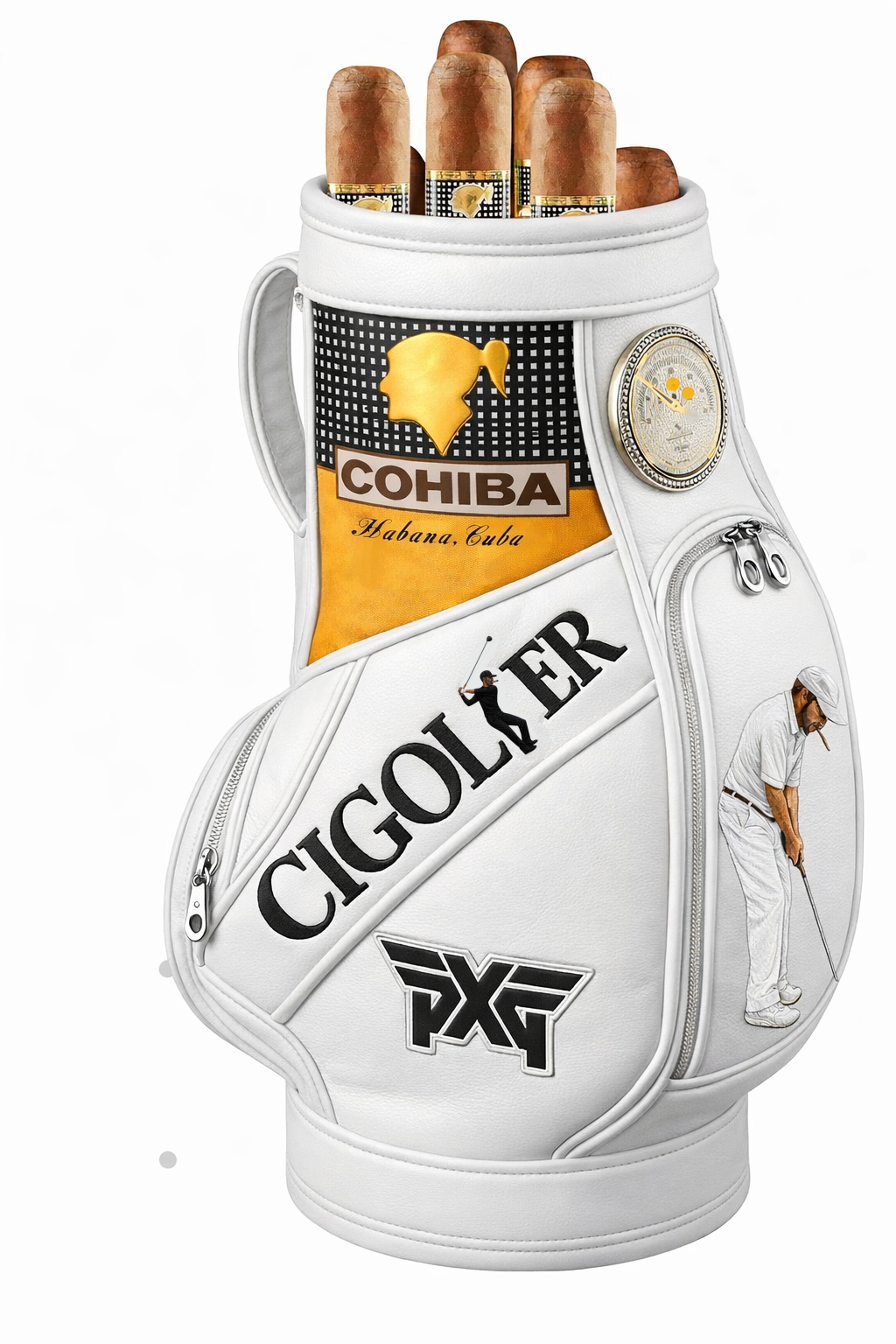 The Cigolfer Humidor (Copy)