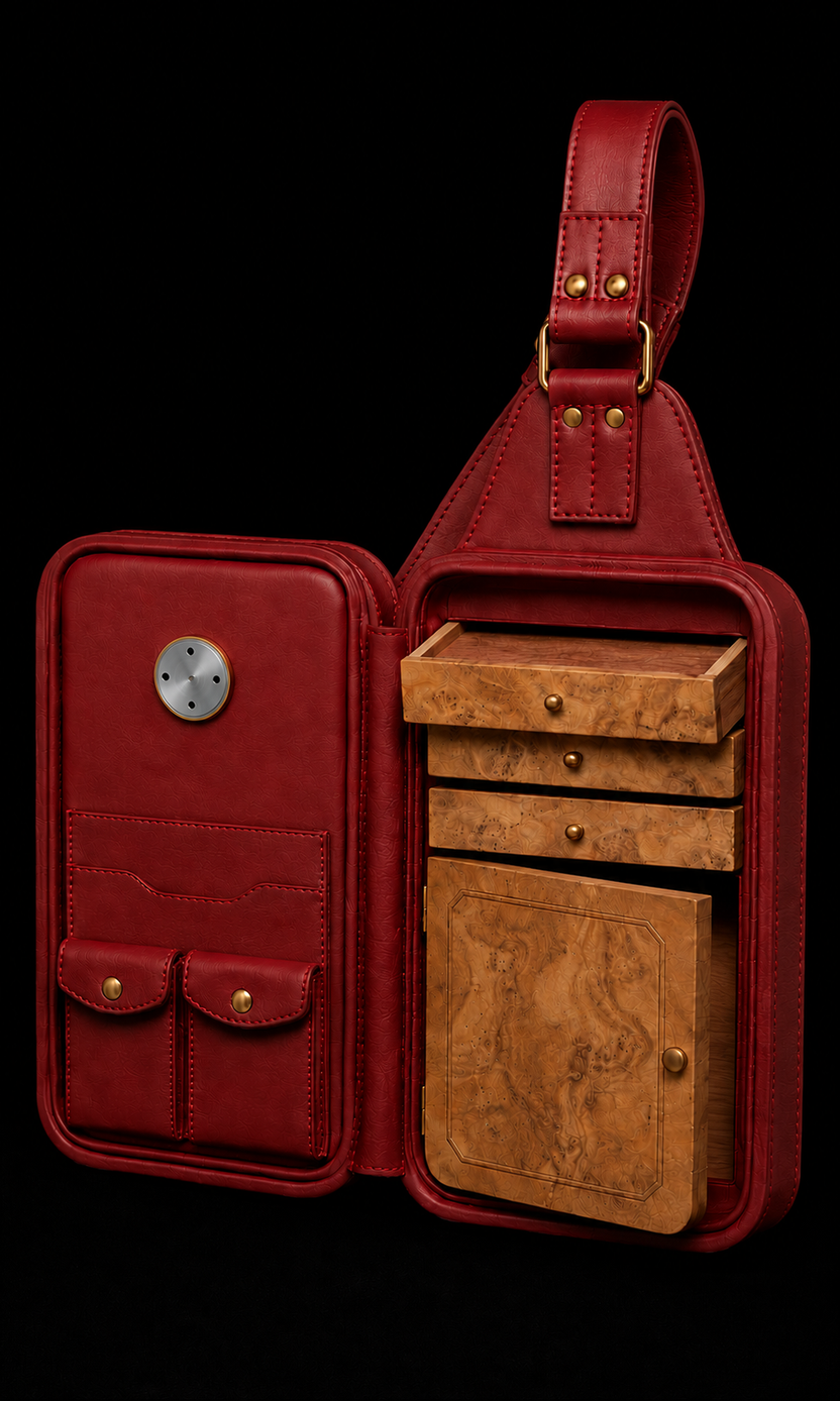 Rain Delay Humidor
