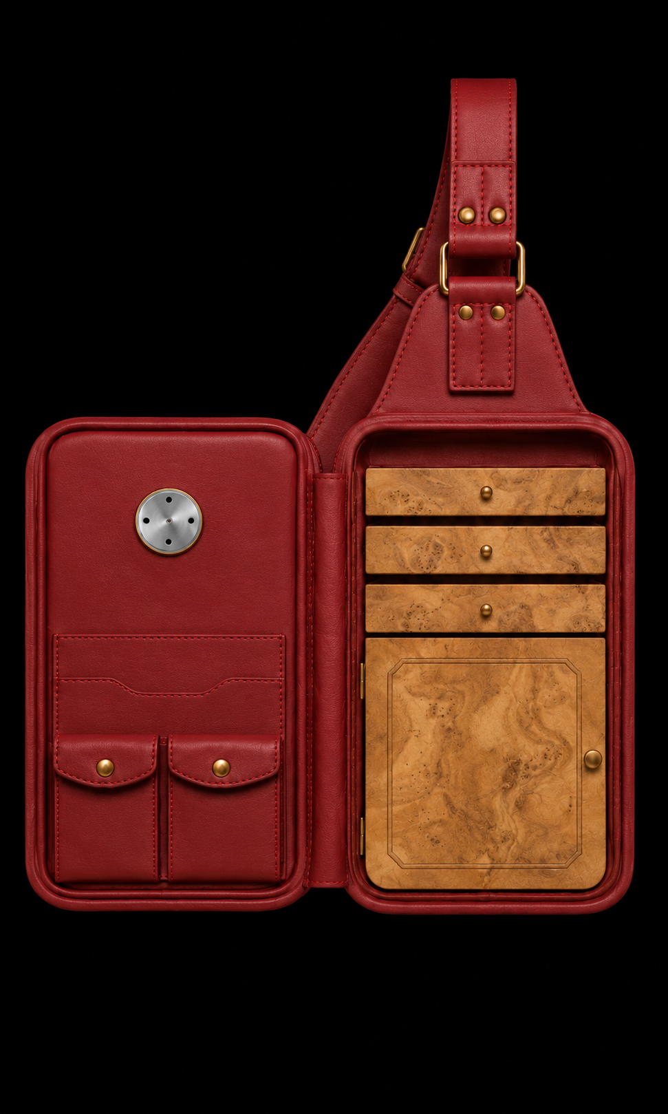 The Cigolfer "Rain Delay", Humidor