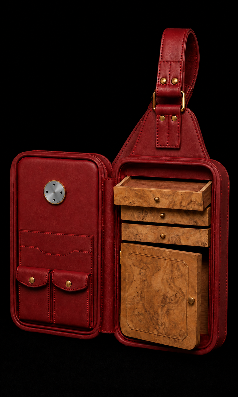 The Cigolfer "Rain Delay", Humidor
