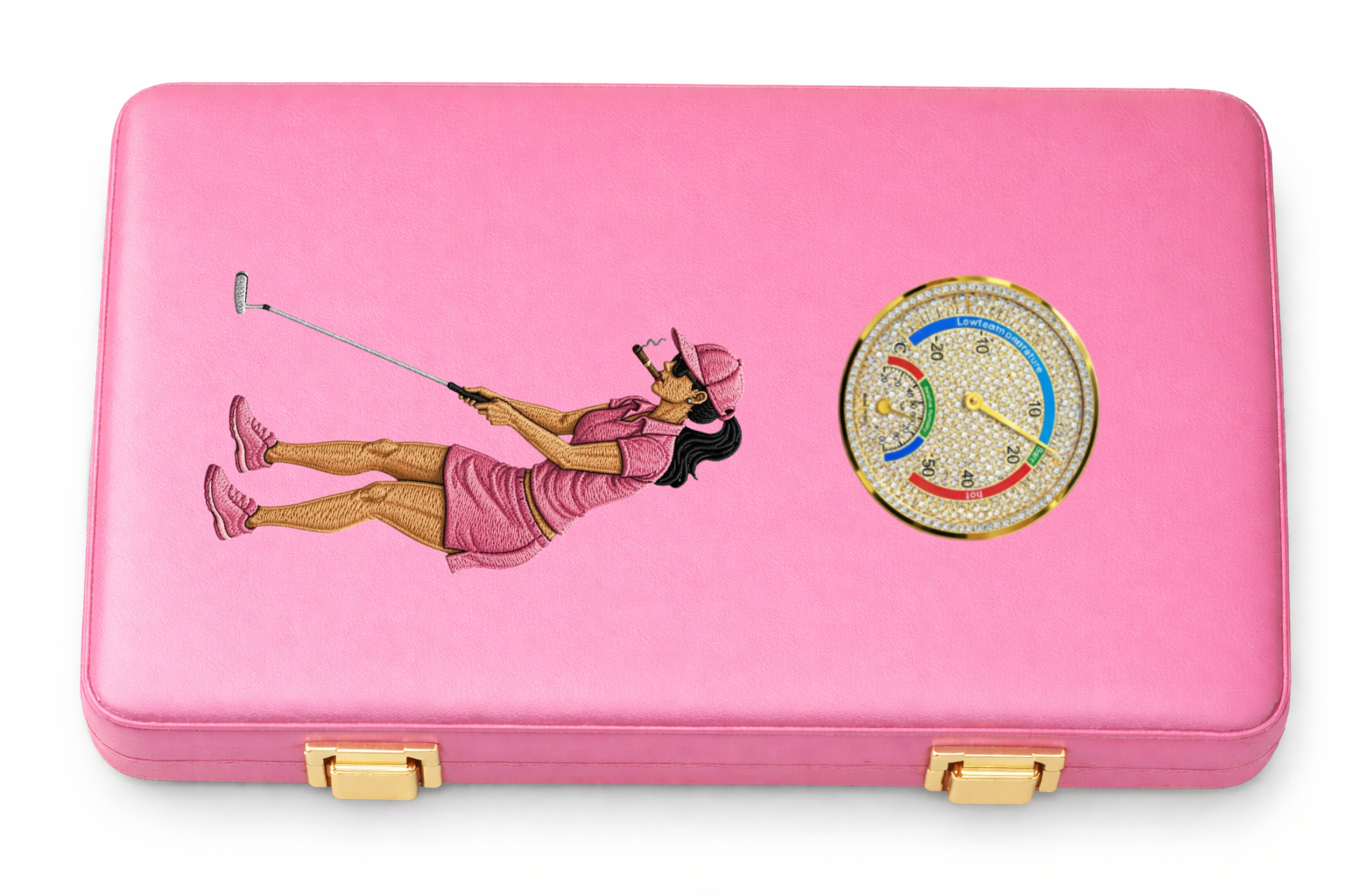 Cigolfer™ In-Carry Travel Humidor