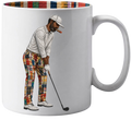 Cigolfer Mug Limited Edition patch pants