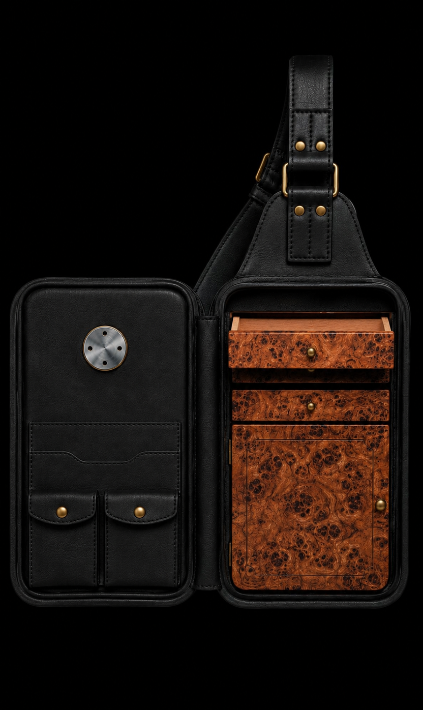 Rain Delay Humidor