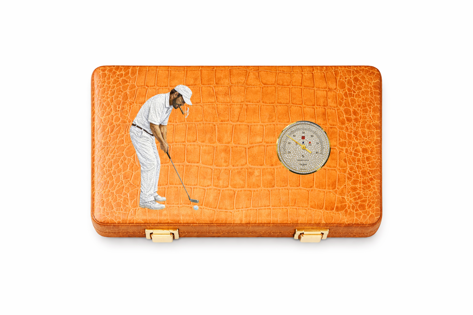 Cigolfer™ In-Carry Travel Humidor