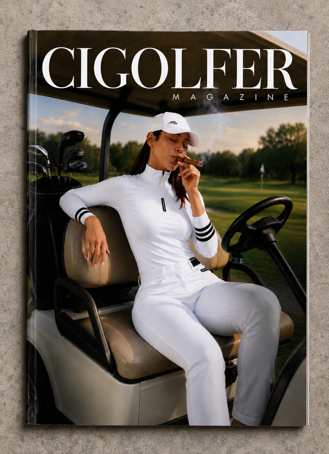 Cigolfer Magazine (not for sale)
